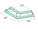 ALUTRUSS BISYSTEM PH-22 2-way 120° horizontal