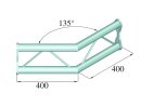 ALUTRUSS BISYSTEM PV-23 2-Weg 135° vertikal