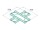 ALUTRUSS BISYSTEM PH-41 4-way cross horizontal