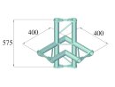 ALUTRUSS BISYSTEM PH-44 4-Weg Ecke horizontal