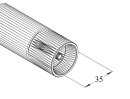 ALUTRUSS DECOLOCK DQ1-750 1-way Cross Beam