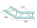 ALUTRUSS BILOCK E-GL22 C23-H 2-Wege-Ecke 135°