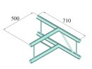 ALUTRUSS BILOCK E-GL22 T35-V 3-way Corner 90°