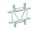 ALUTRUSS BILOCK E-GL22 C41-H 4-way Cross