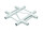 ALUTRUSS BILOCK E-GL22 C41-H 4-way Cross