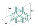 ALUTRUSS BILOCK E-GL22 C44-V 4-way Corner 90°
