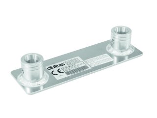 ALUTRUSS BILOCK E-GL22 Baseplate female