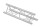 ALUTRUSS TRILOCK S-290 3-Punkt Traverse schwarz