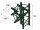 ALUTRUSS TRILOCK S-PAC-45 4-way Piece \/ right