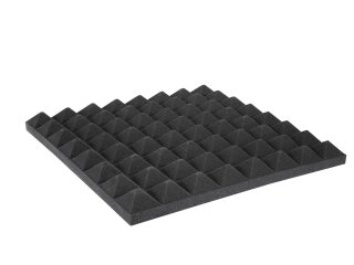 Accoustic Foam, Pyramid 50mm, 50x50cm