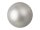 EUROPALMS Deco Ball 3,5cm, silver, metallic 48x