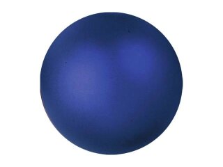 EUROPALMS Deco Ball 3,5cm, dark blue, metallic 48x