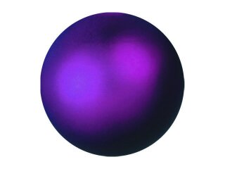 EUROPALMS Deco Ball 3,5cm, violet, metallic 48x