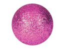 EUROPALMS Deco Ball 3,5cm, pink, glitter 48x