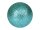 EUROPALMS Deco Ball 3,5cm, turquoise, glitter 48x