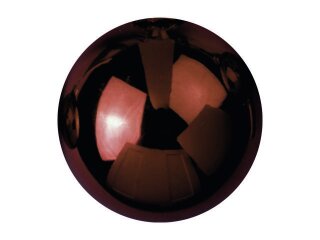 EUROPALMS Deco Ball 3,5cm, brown, shiny 48x