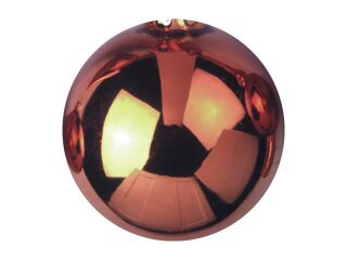 EUROPALMS Deco Ball 3,5cm, copper, shiny 48x