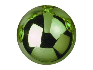 EUROPALMS Deco Ball 3,5cm, light green, shiny48x