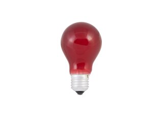 OMNILUX A19 230V/25W E-27 red