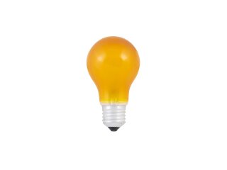 OMNILUX A19 230V/25W E-27 yellow