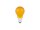 OMNILUX A19 230V/25W E-27 yellow