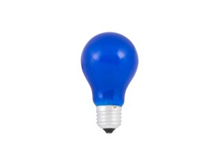 OMNILUX A19 230V/40W E-27 blau