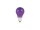 OMNILUX A19 230V/25W E-27 violett