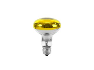 OMNILUX R80 230V/60W E-27 yellow