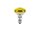 OMNILUX R80 230V/60W E-27 yellow