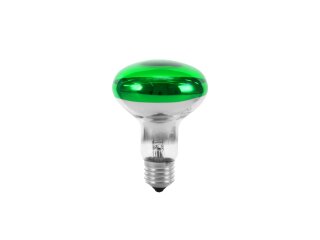 OMNILUX R80 230V/60W E-27 green