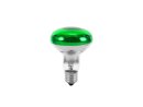 OMNILUX R80 230V/60W E-27 green