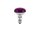 OMNILUX R80 230V/60W E-27 violett