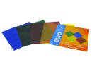 EUROLITE Color-Foil Set 24x24cm,four colors