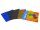 EUROLITE Farbfolienset 24x24cm PAR-64 vier Farben