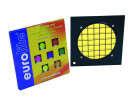 EUROLITE Yellow Dichroic Filter black Frame PAR-56