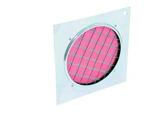 EUROLITE Red Dichroic Filter silver Frame PAR-56