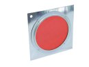 EUROLITE Red Dichroic Filter silver Frame PAR-56