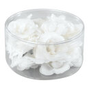 Rose blossom heads 20pcs./blister, artificial silk...