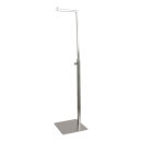 Presenter for bags  - Material: metal height adjustable...