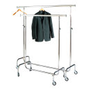 Roll clothes rack "Mars" height adjustable from...
