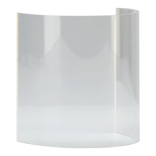 U-Säule Plexiglas Abmessung: Breite 9cm, Höhe 10cm Farbe: klar #