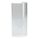 U-column  - Material: plexiglass - Color: clear - Size:...