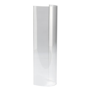 U-column  - Material: plexiglass - Color: clear - Size: Breite 9cm X Höhe 30cm