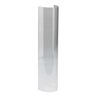 U-Säule Plexiglas Abmessung: Breite 9cm, Höhe 40cm Farbe: klar #