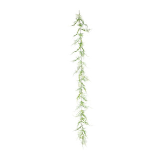 Fern garland plastic     Size: 140cm    Color: green