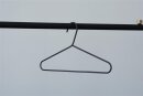 016 Clothes Hanger Kleiderbügel schwarz