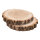 Wooden discs 2pcs./net     Size: 25x3cm    Color: natural-coloured