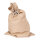 Jute sack  - Material:  - Color: natural - Size: 50x80cm