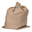 Jutesack natur     Groesse: 80x100cm    Farbe: naturfarben
