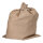 Jutesack natur     Groesse: 80x100cm    Farbe: naturfarben